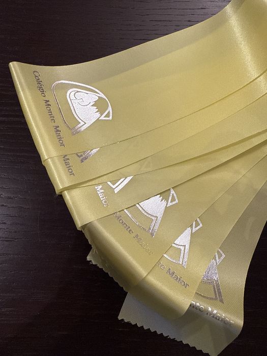 Conjunto de fitas de finalista Colégio Montemaior