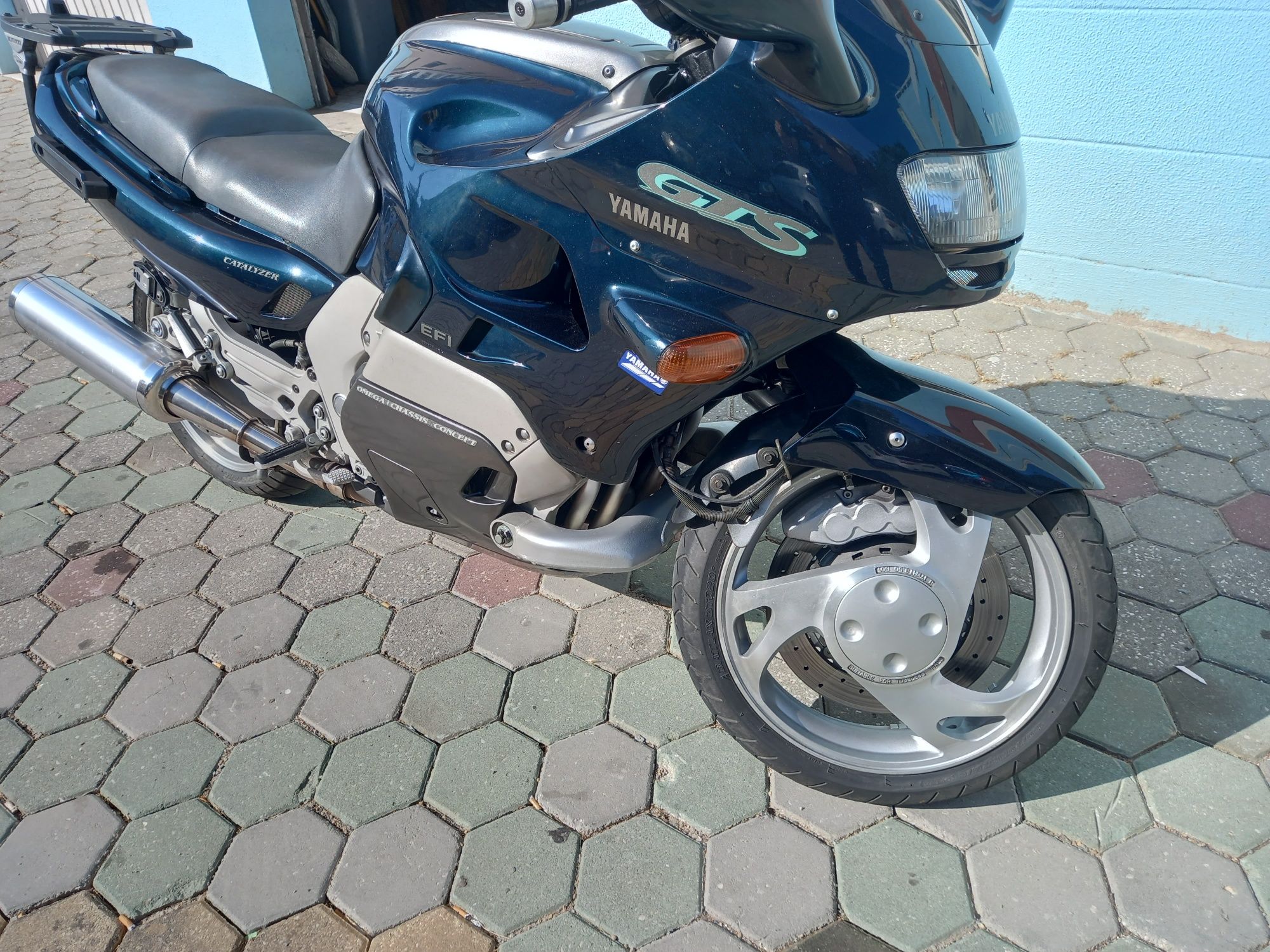 Yamaha gts 1000 de 93