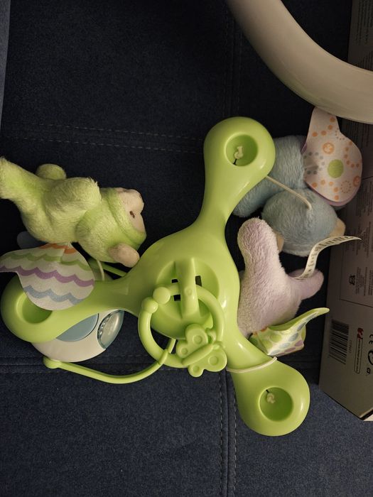 Fisher Price INTERAKTYWNA KARUZELA z projektorem 3W1