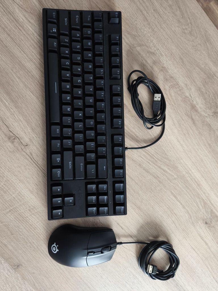 KRUX Atax Pro RGB Outemu + STEELSERIES Rival 3