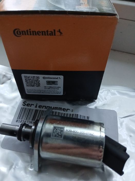 Регулятор давления топлива сименс  континенталь