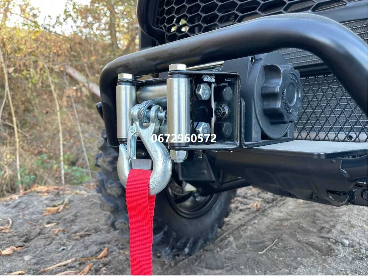 Квадроцикл LINHAI LH400ATV-D EFI PROMAX інжектор Лінхай Ямаха доставка