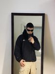 (XXL) Черная весенняя курточка на мембране THE NORTH FACE куртка весна