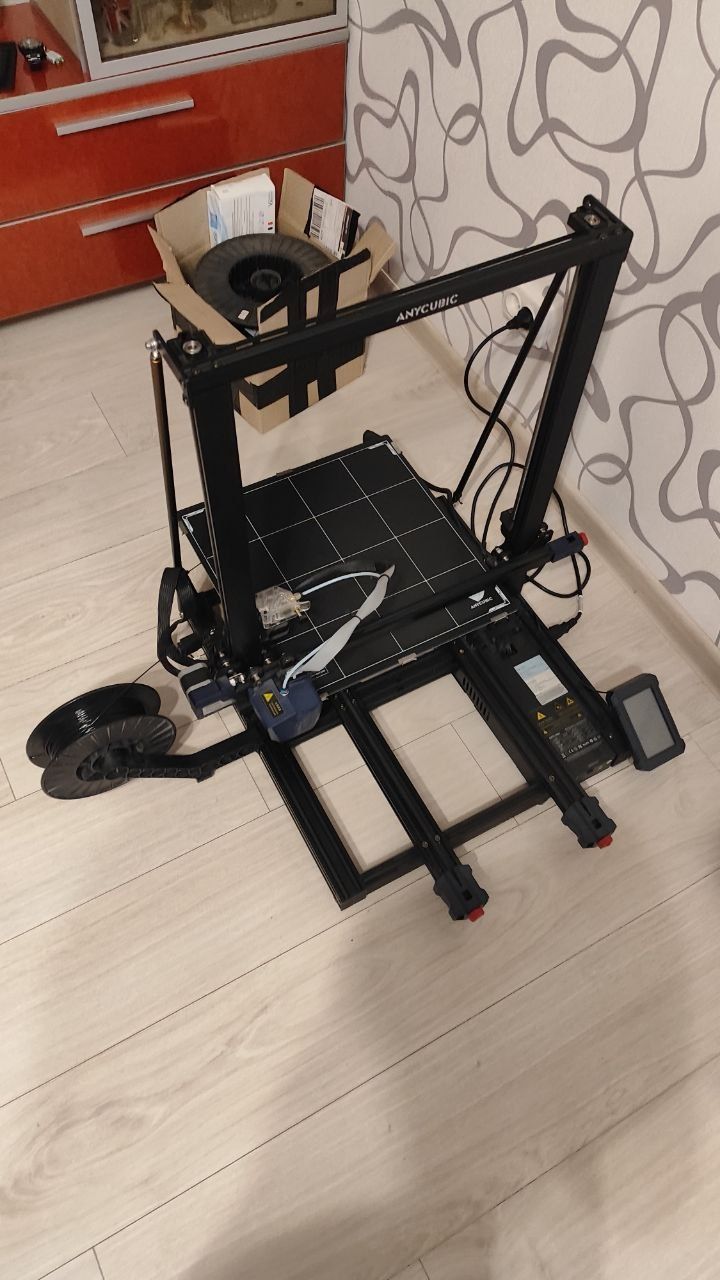 3D-принтер Anycubic Kobra 2 Max | FDM Large 420x420x500mm | Швидкість