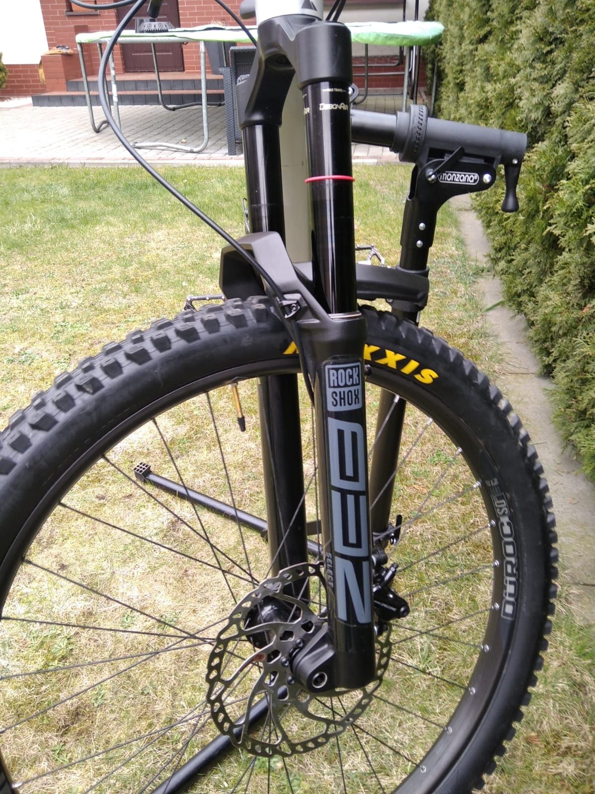 Rock shox zeb select 170mm fox marzocchi ohlins rst ext