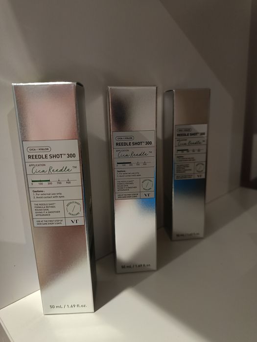 VT Cica Reedle Shot 300 — serum na wygładzenie i odnowę skóry