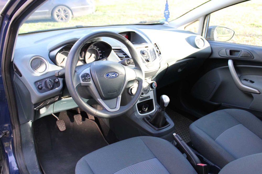Ford Fiesta MK7 2011 rok