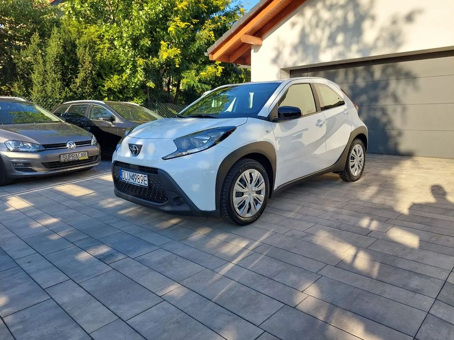 Toyota Aygo X Krajowy na GWARANCJI 4tyś. przebiegu Fv Vat Po SERWISIE w ASO
