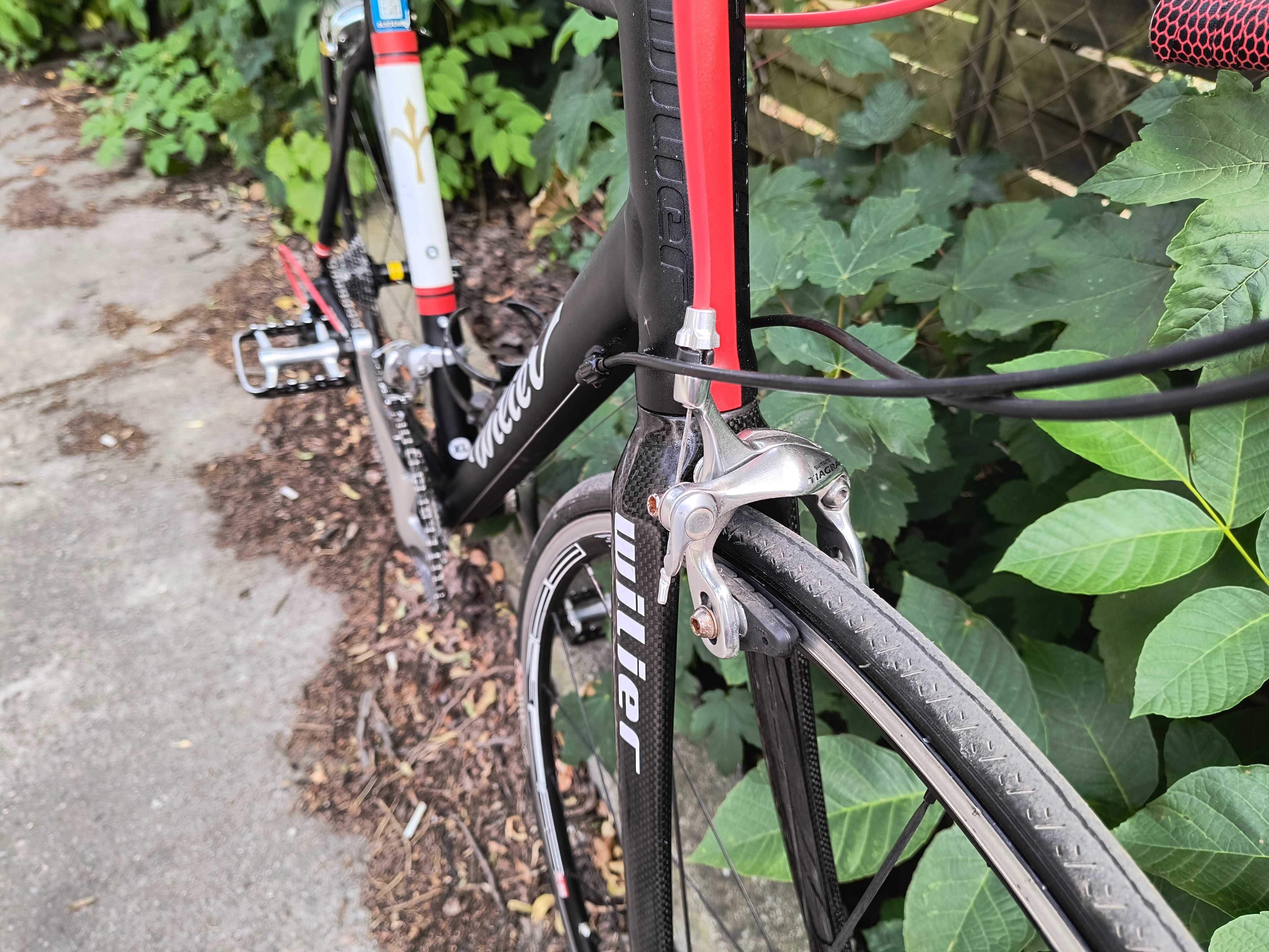 Kolarzówka szosa alu carbon mavic Wilier