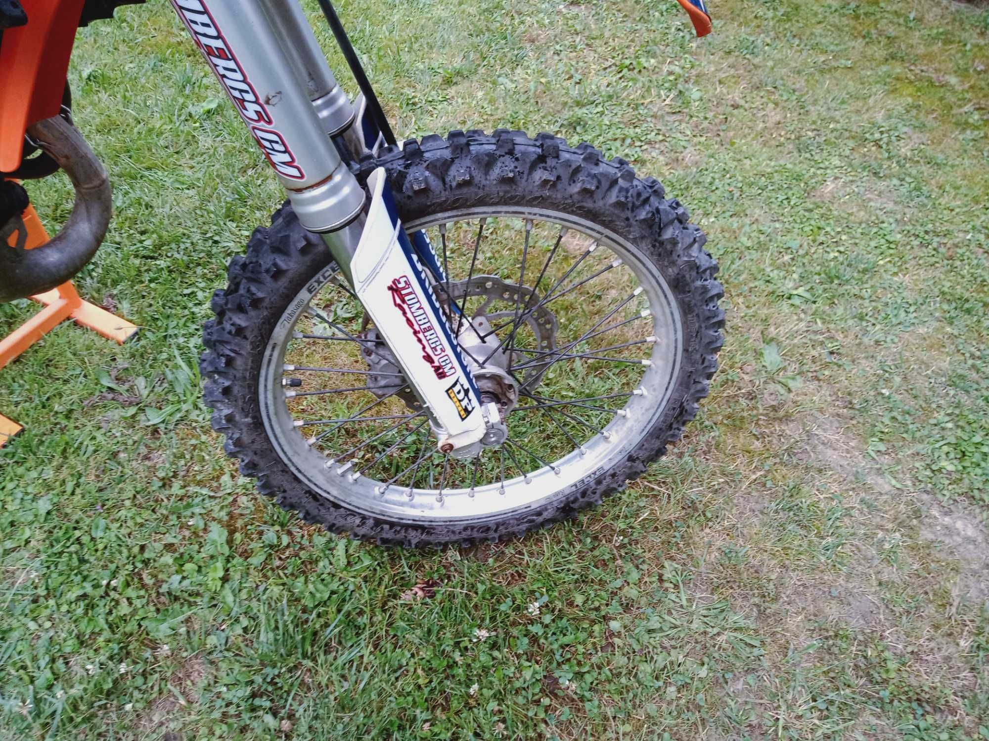 Cross KTM SX85  2014r