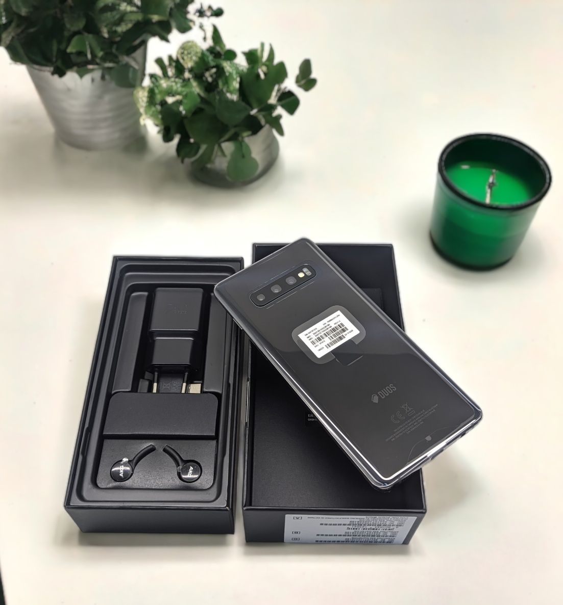 Samsung Galaxy S10+ G975U, F\DS 8\128, 8\512Gb, 12\1TB. New. Original!