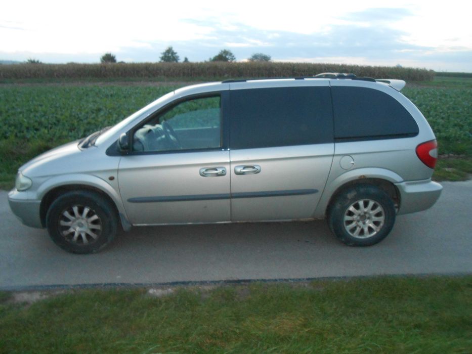 silnik 2.5 CRD voyager rok 2003 ENJ mozliwośc odpalenia