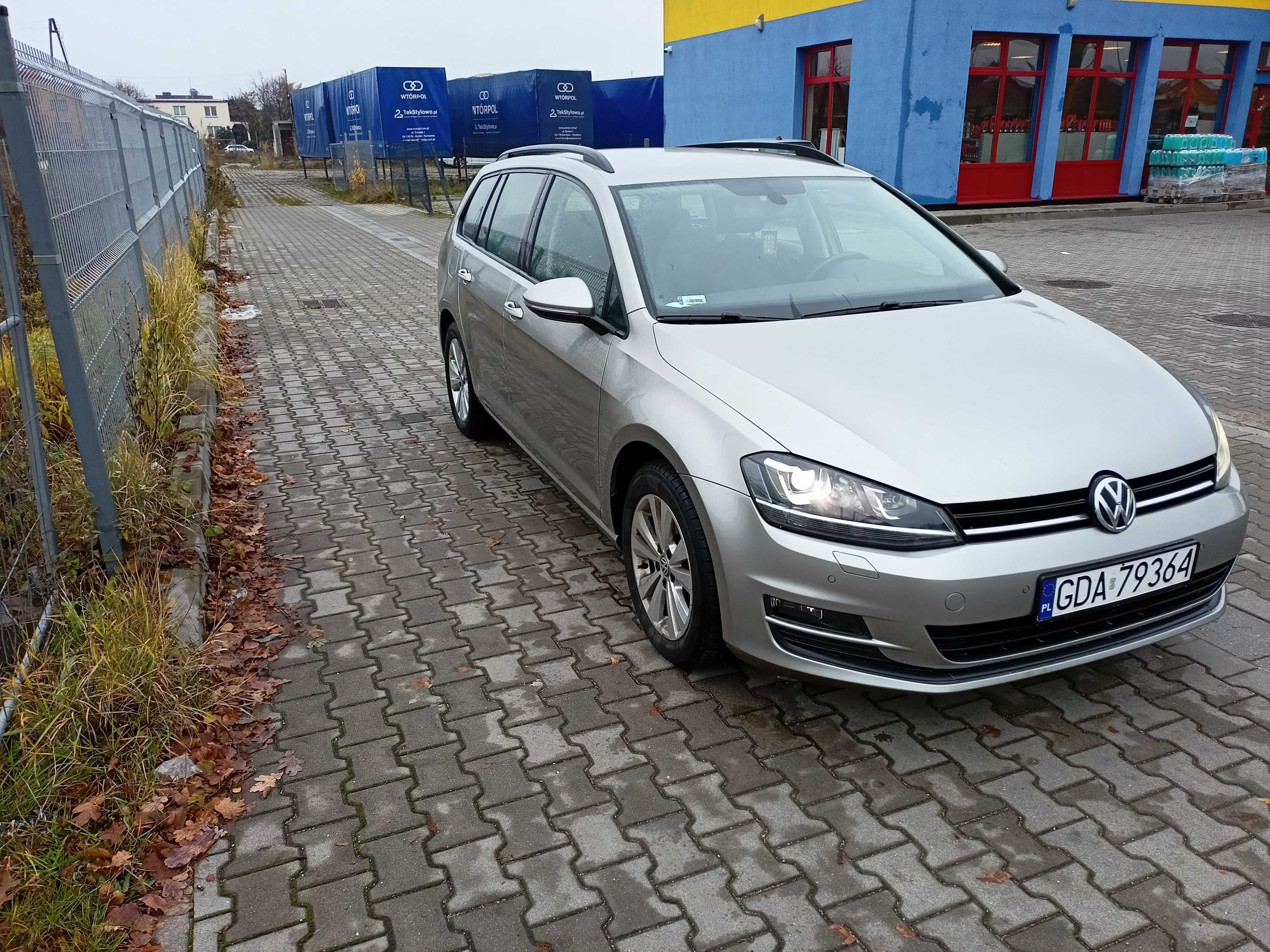 VW golf 7 1.6tdi