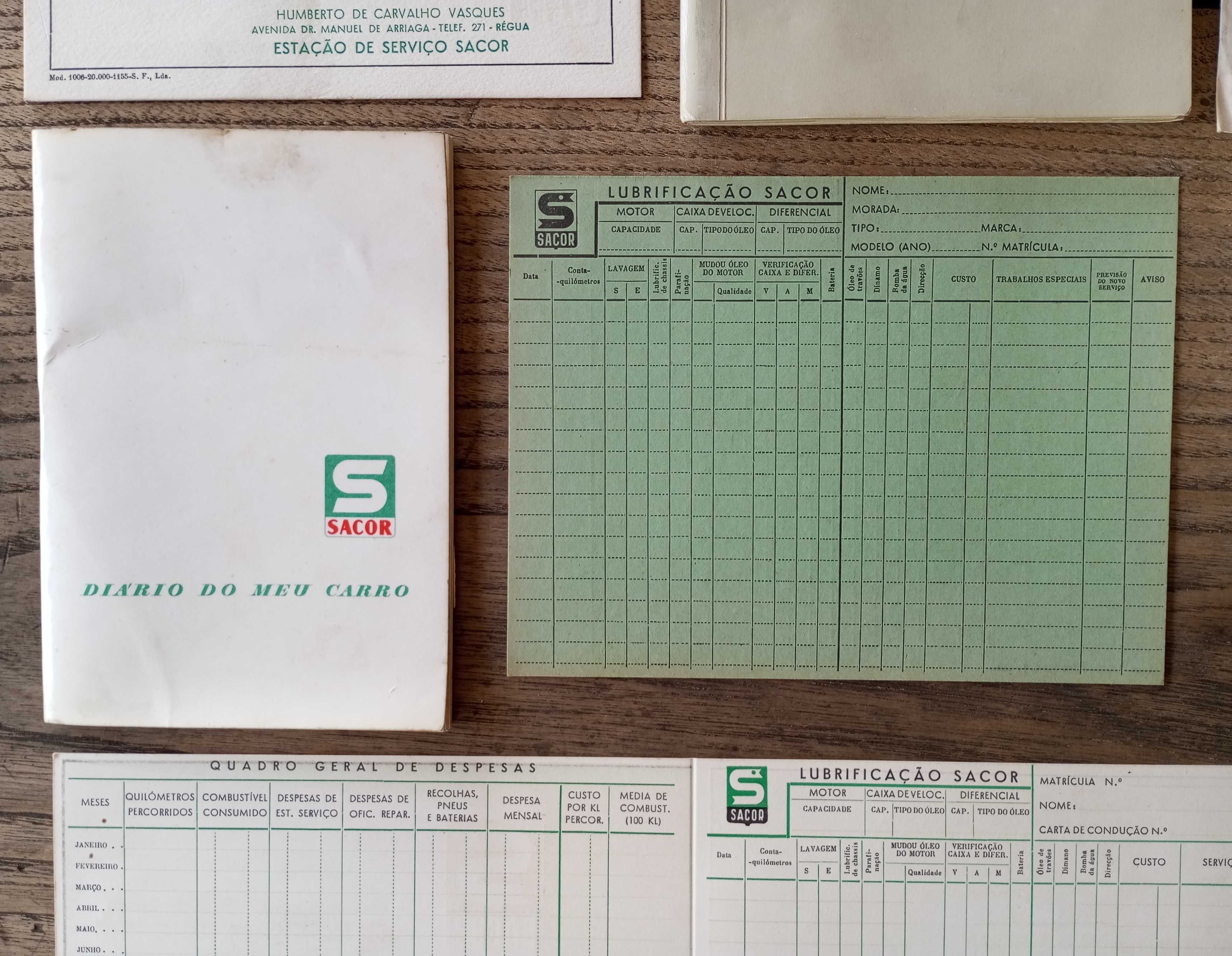 Sacor memorabilia
