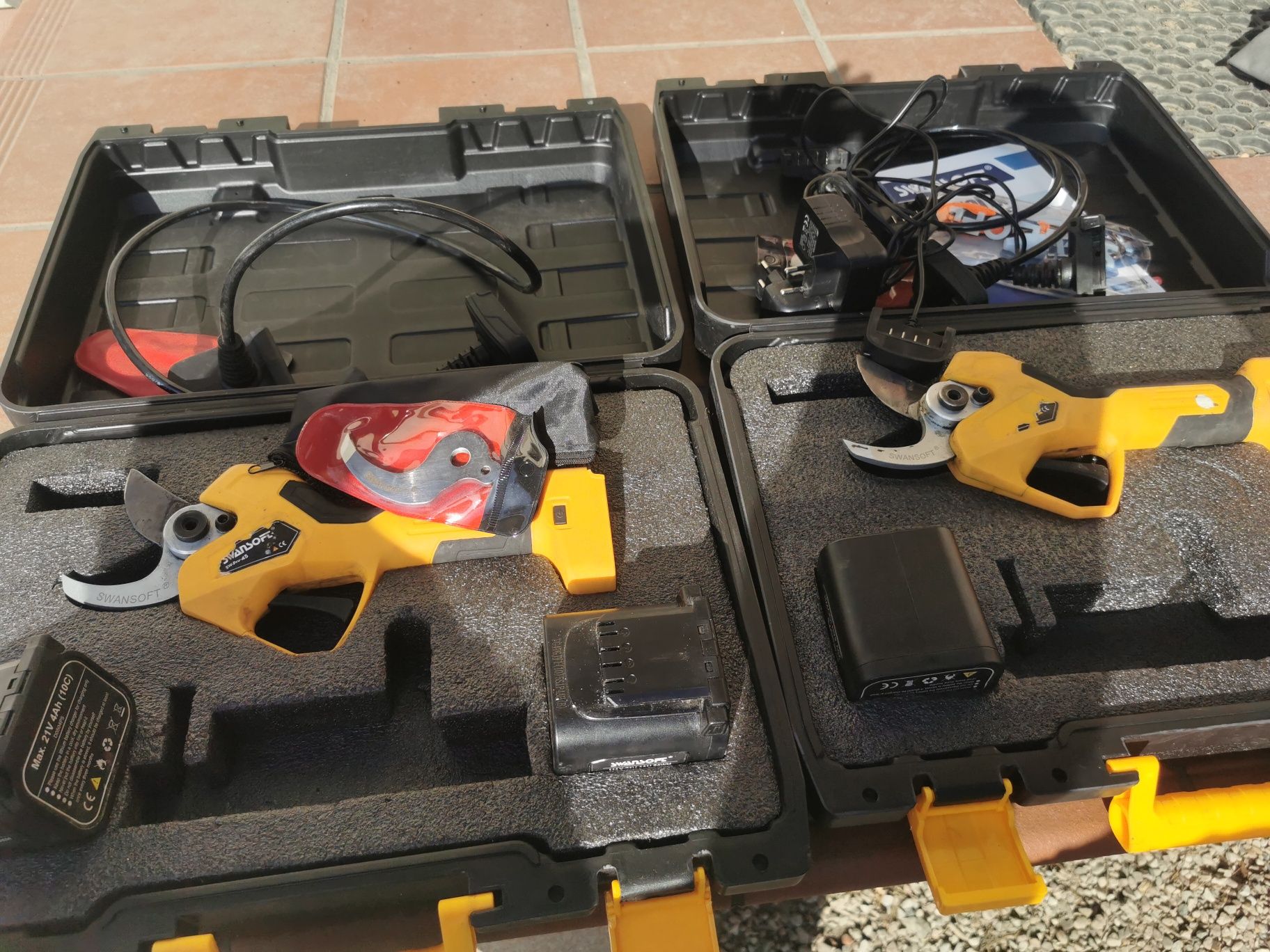 Sekator Elektryczny Swansoft SW 45