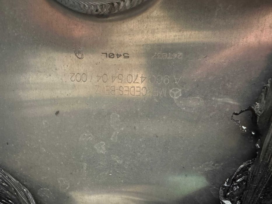 Zbiornik na paliwo aluminiowy z łapami z uchwytami kompletny nowy