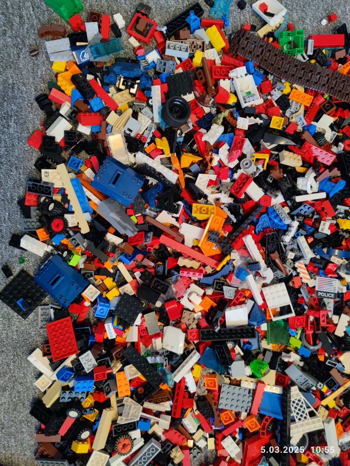 LEGO mega zestaw 7,3 kg super elementy creator classic zobacz