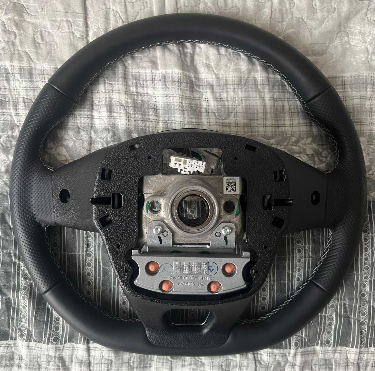 Kierownica multimedialna skórzana KIA Ceed / Xceed / Proceed GT-LINE
