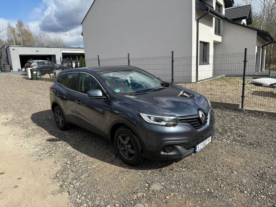 Renault Kadjar Pierwszy właściciel 67tys przebieg pełna dokumentacja super stan