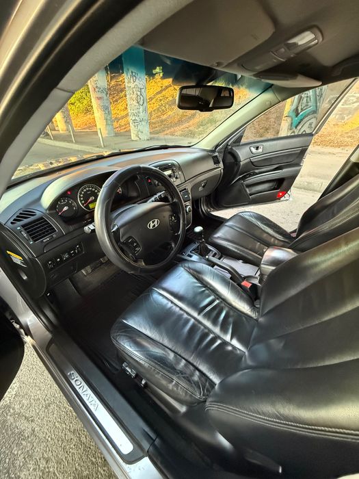 Hyundai Sonata NF 2.4 | Хюндай Соната (Официал)