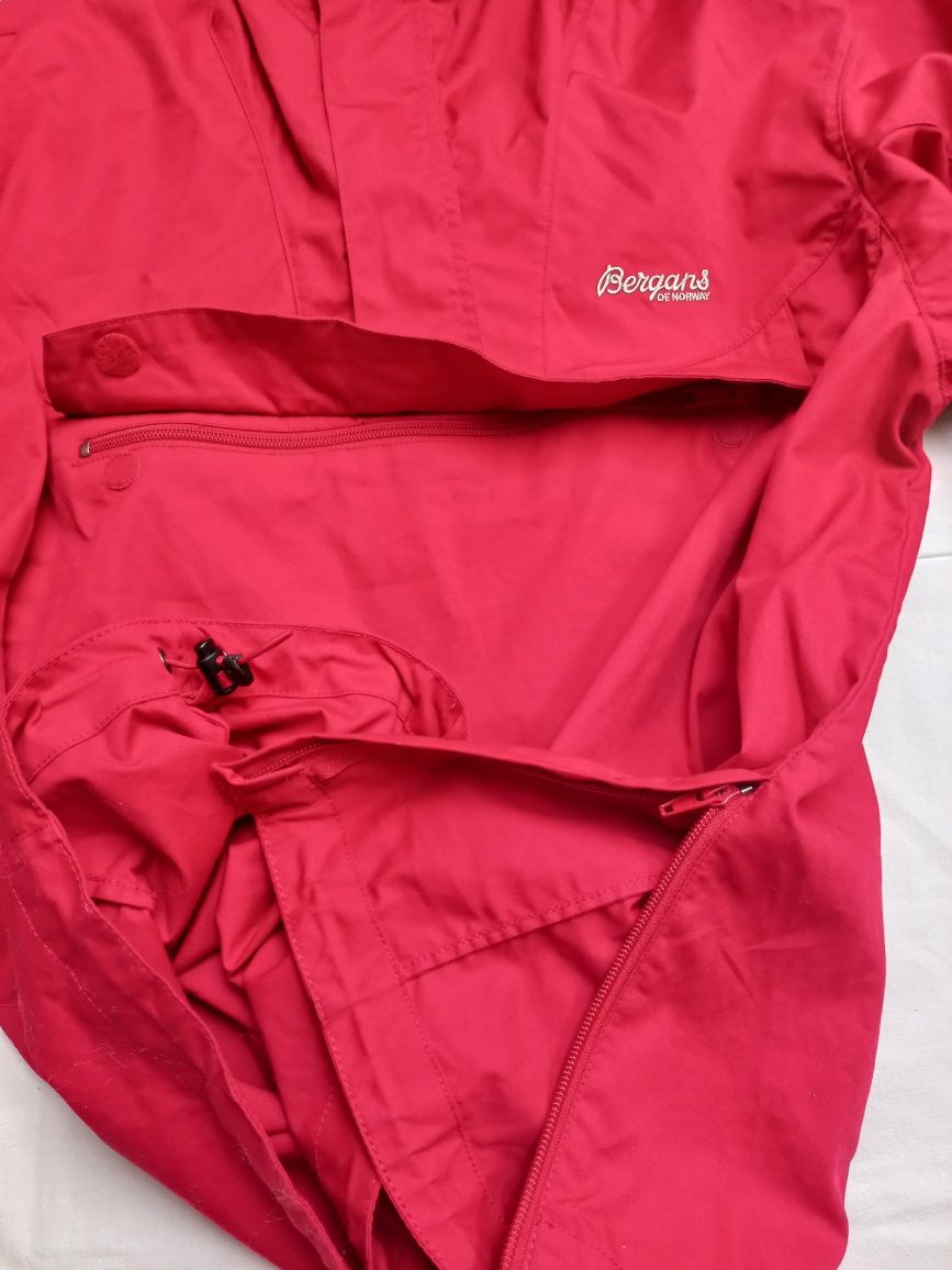 Bergans XL parka kurtka anorak bdb+