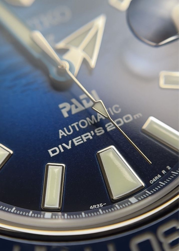 Seiko Prospex Sea King Samurai Padi Diver - SRPJ93K1