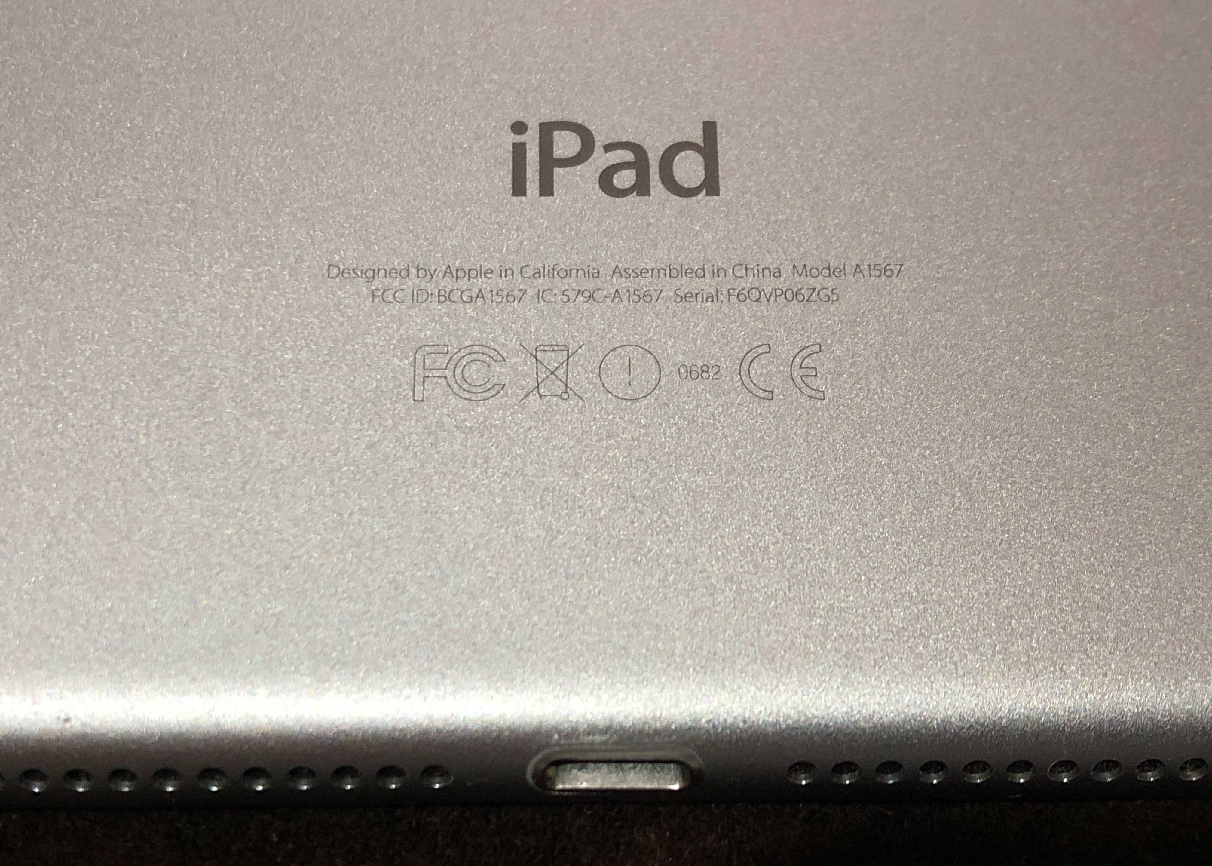 Планшет с СИМ картой, iPad Air2 128Gb LTE.