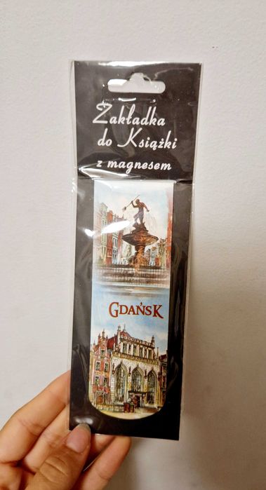 Zakładka do książki magnetyczna