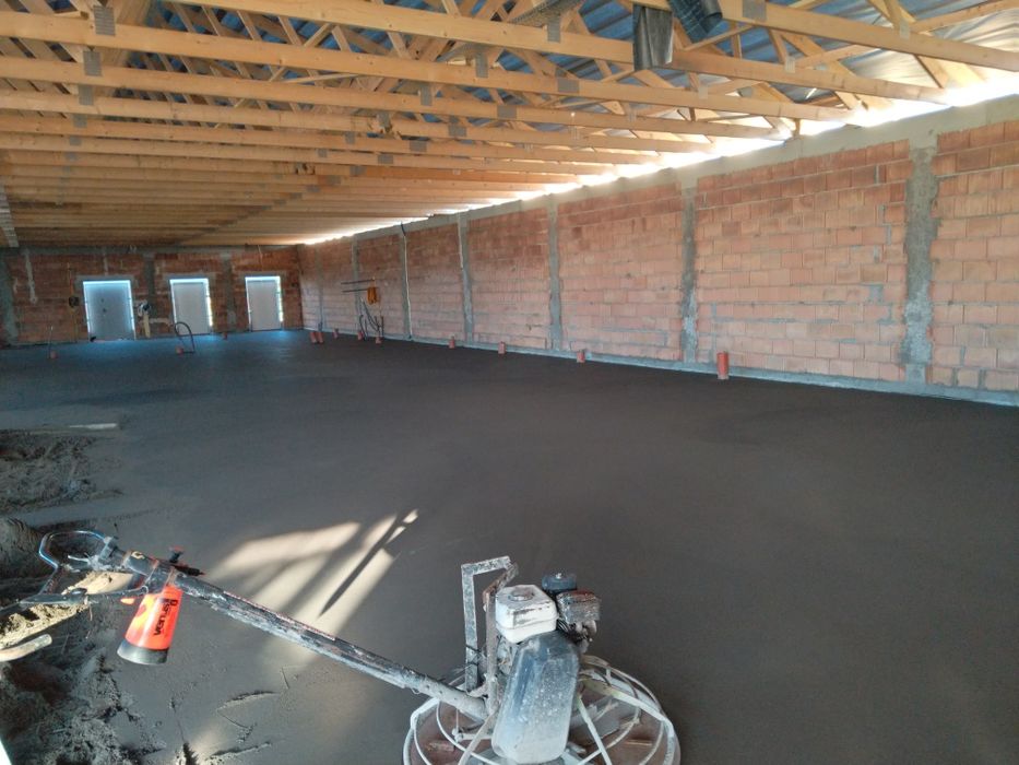 Posadzki mixokret wylewki,podbetony