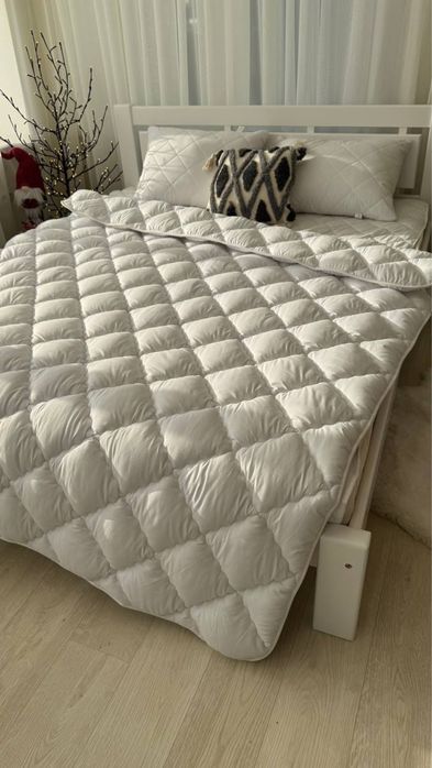 Акція! Чорна пʼятниця! Стильна зимова ковдра теплое зимнее одеяло