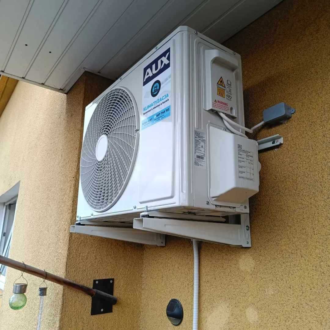 Klimatyzacja Aux Haier Rotenso Gree Midea z montażem