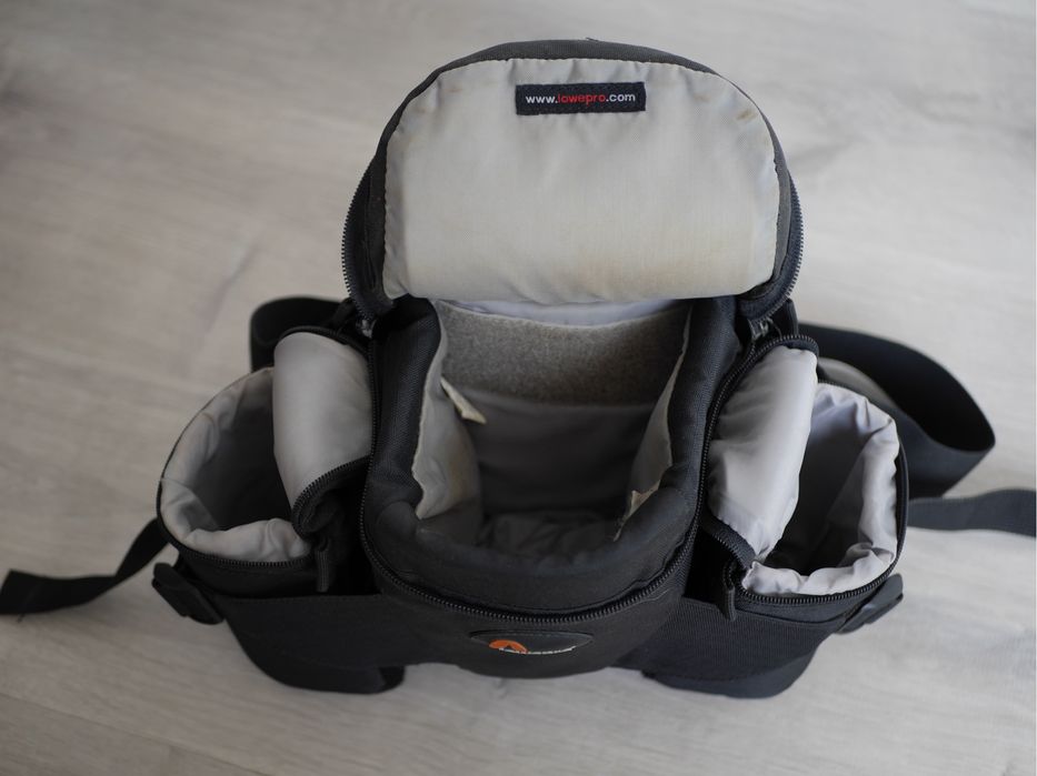 Mala para Câmera (Lowepro Off trail 1)