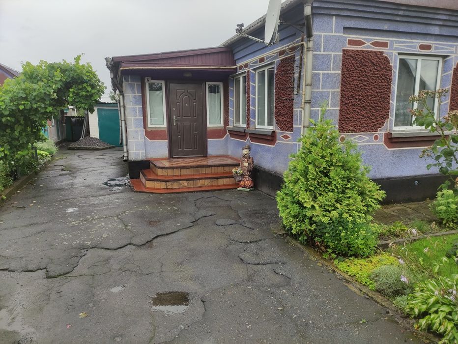 Будинок з присадибною ділянкою