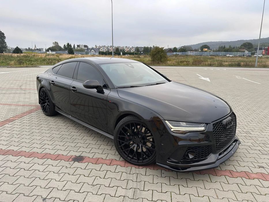 Audi A7 Sportback Audi A7 C7 3.0 Bitdi