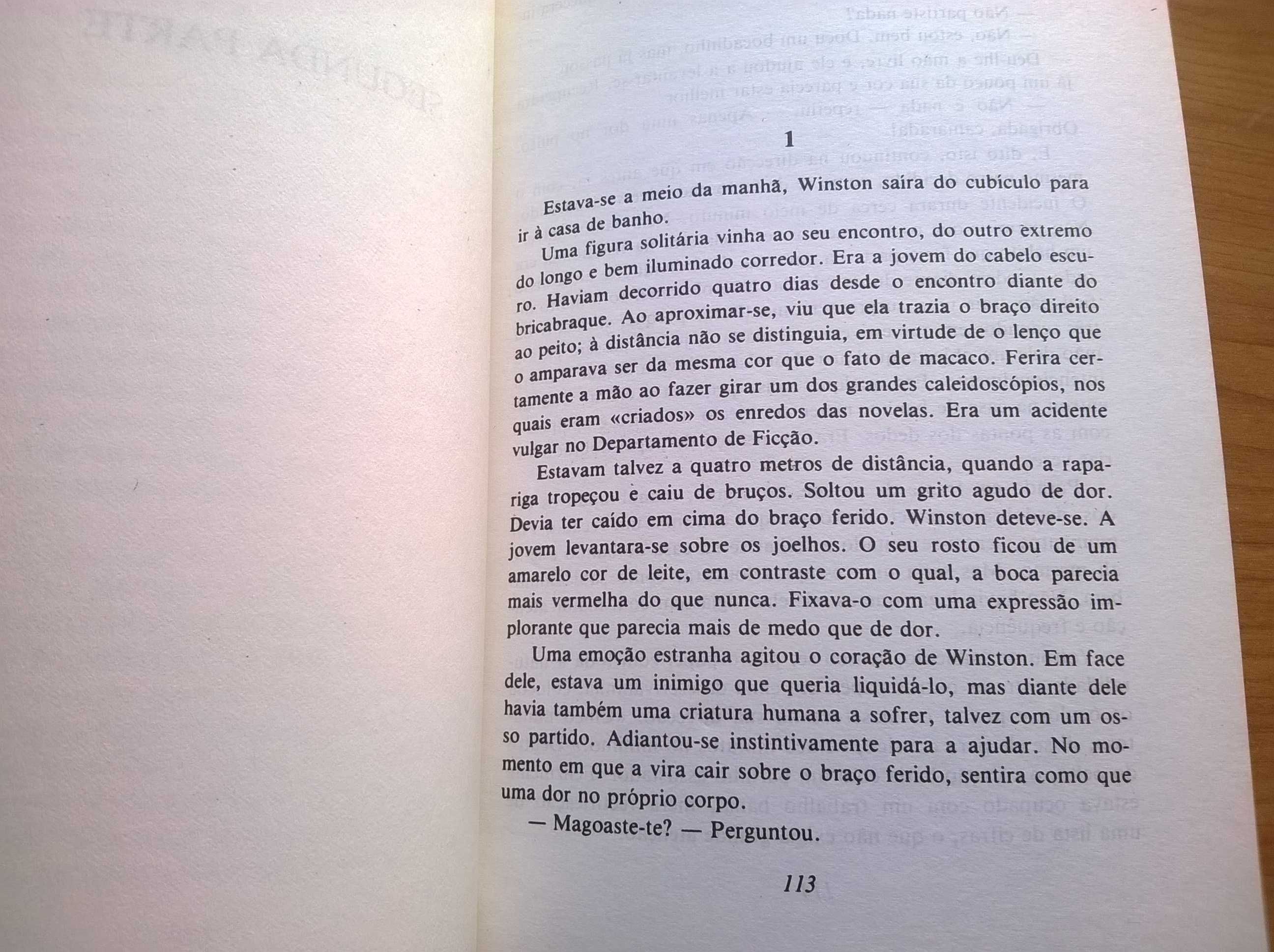 " 1984 " Mil Novecentos e Oitenta e Quatro - George Orwell