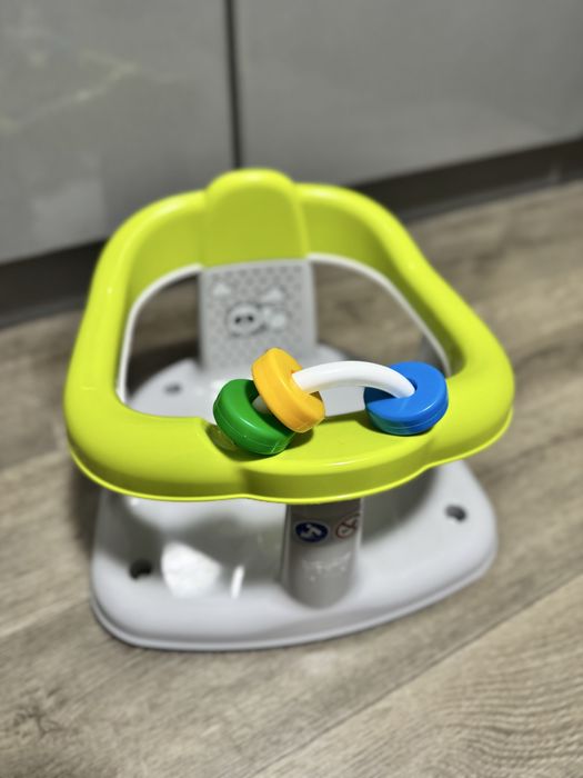 Сидіння для ванни дитяче Maltex Baby Panda Green
