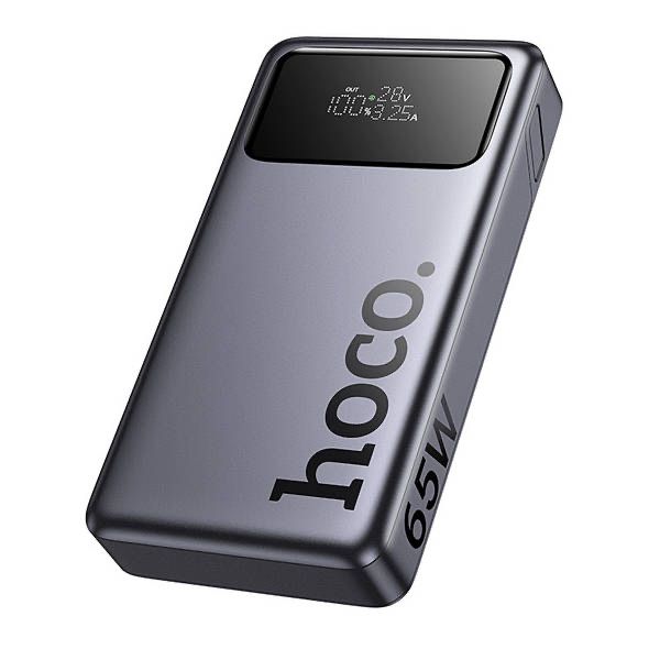 ПОВЕРБАНК зі швидкою зарядкою 65W 25000mAh HOCO Q40 є ОПТ, Дропшипінг