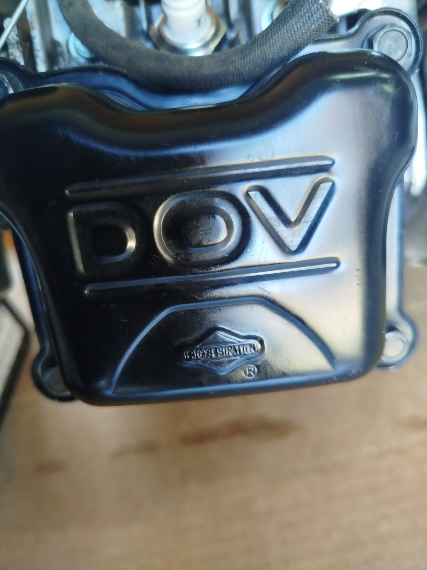 Продам двигун газонокосарки BRIGGS & STRATTON по деталях запчастини