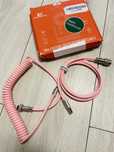 Spiralny kabel USB C do klawiatury