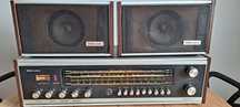Rema Arietta stare radio loft stan idealny sprawne wenge 60-70 lata