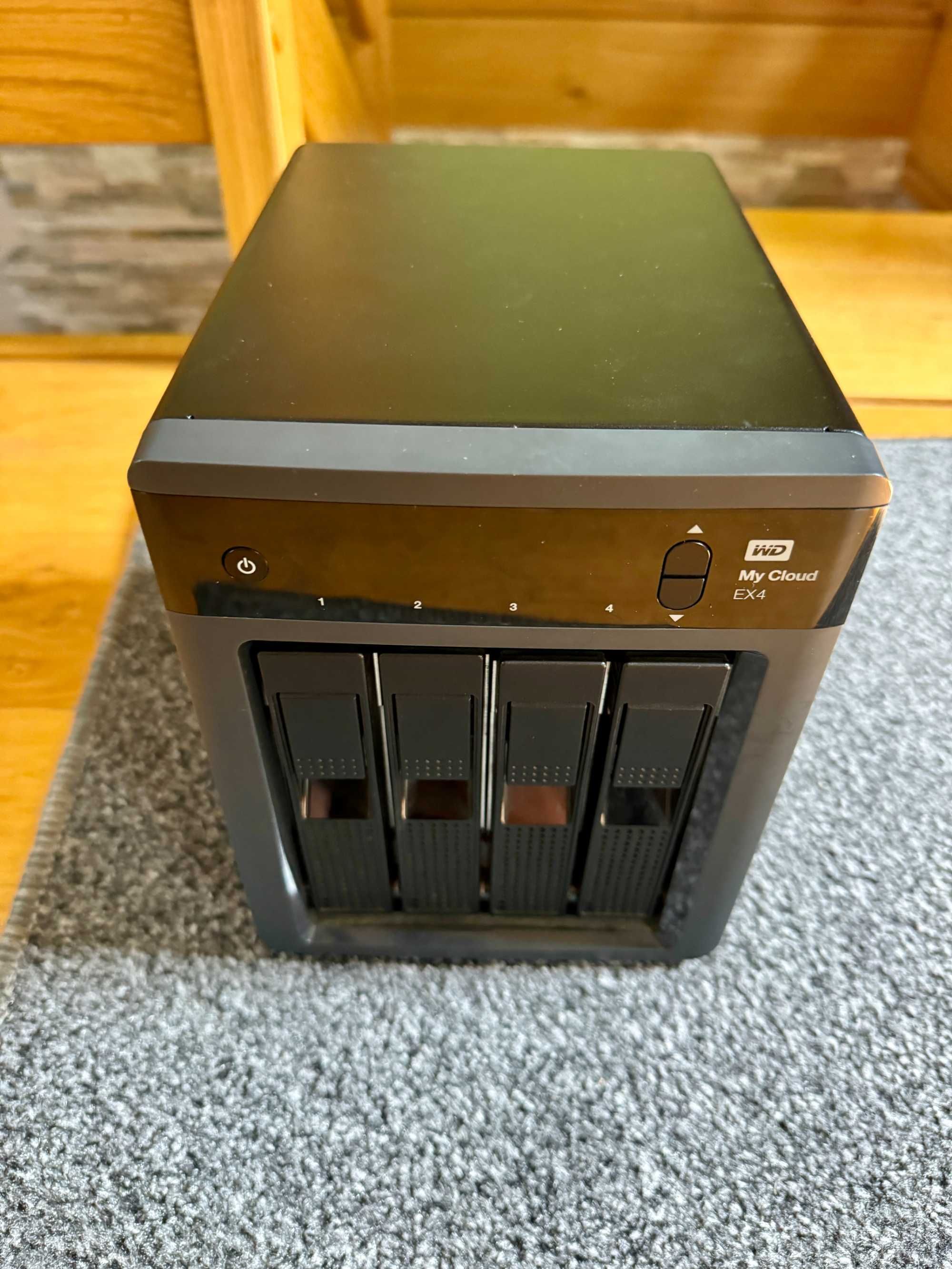 WD My Cloud EX4 (bez dysków)