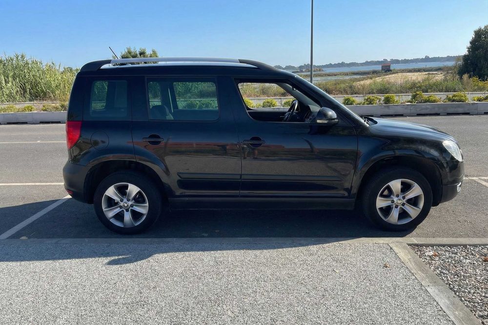 Skoda Yeti 1.6 Greenline - ainda cheira a novo!!!