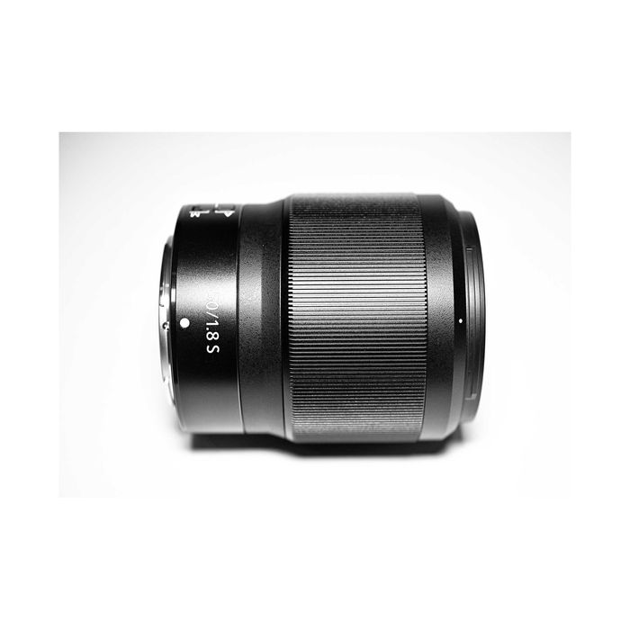 NIKON NIKKOR Z 50mm f/1.8 S como nova
