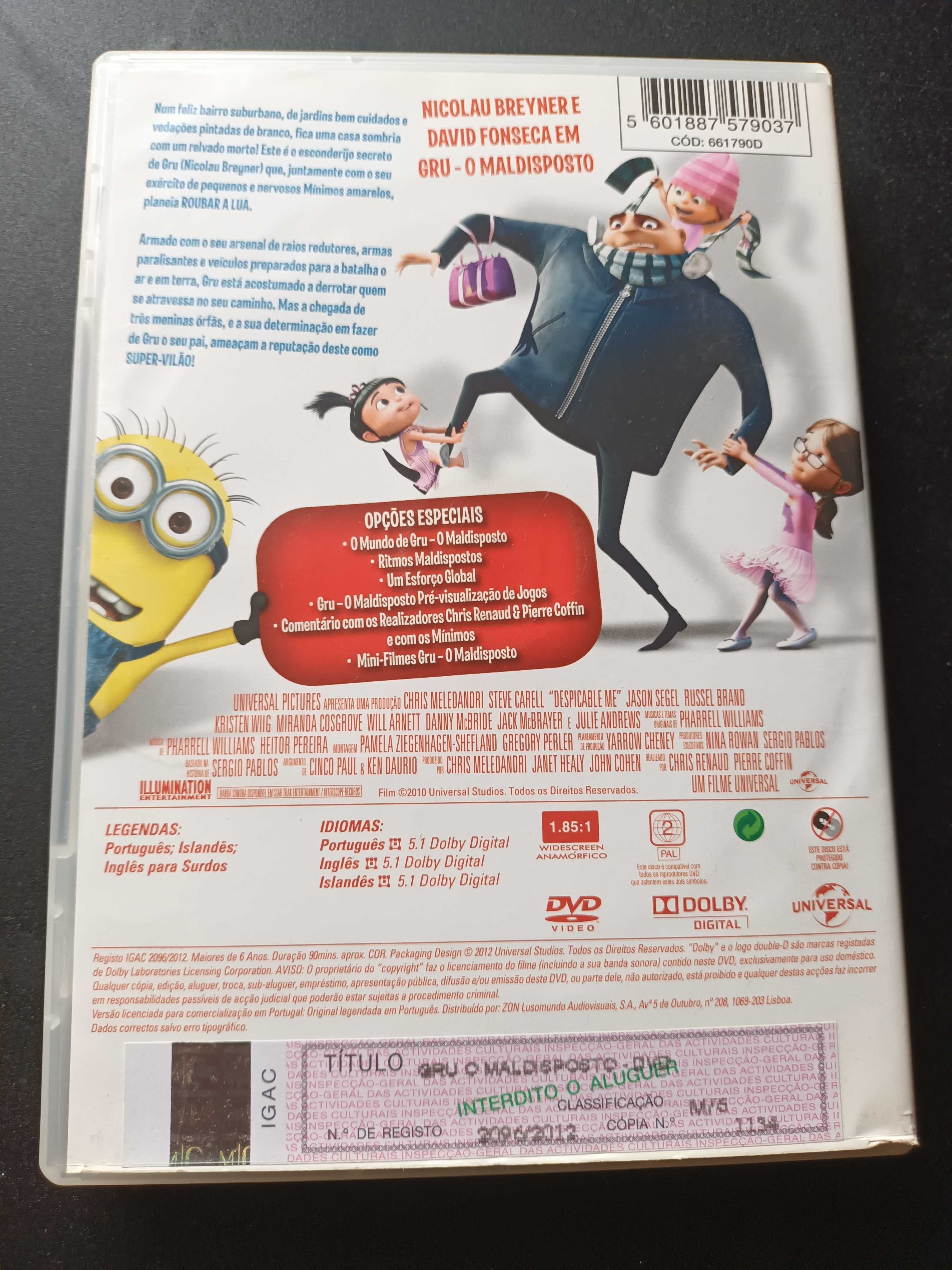 Gru O Maldisposto - Despicable Me (2010)