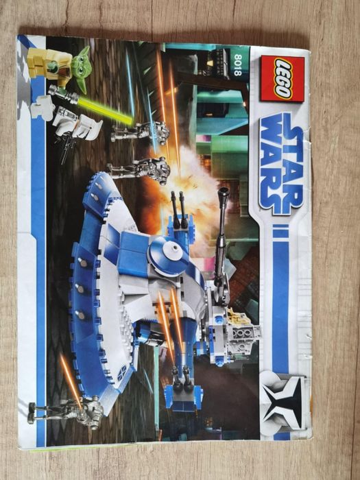 LEGO star wars zestaw 8018