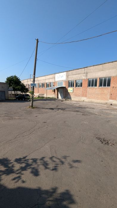 Оренда складського приміщення 2500 м2 (можливо від 1000)