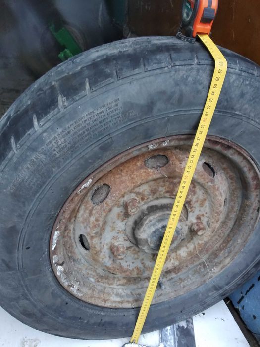 Підкат автомобільний суперміцний лафет ( оренда) R16C  резина
