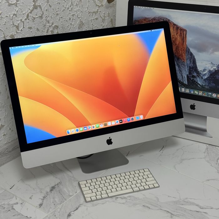 Apple iMac 27 5k retina 2017