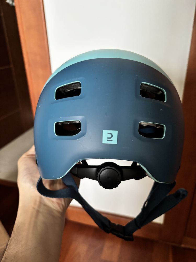 Capacete BTWin - Tamanho S (52 - 55)