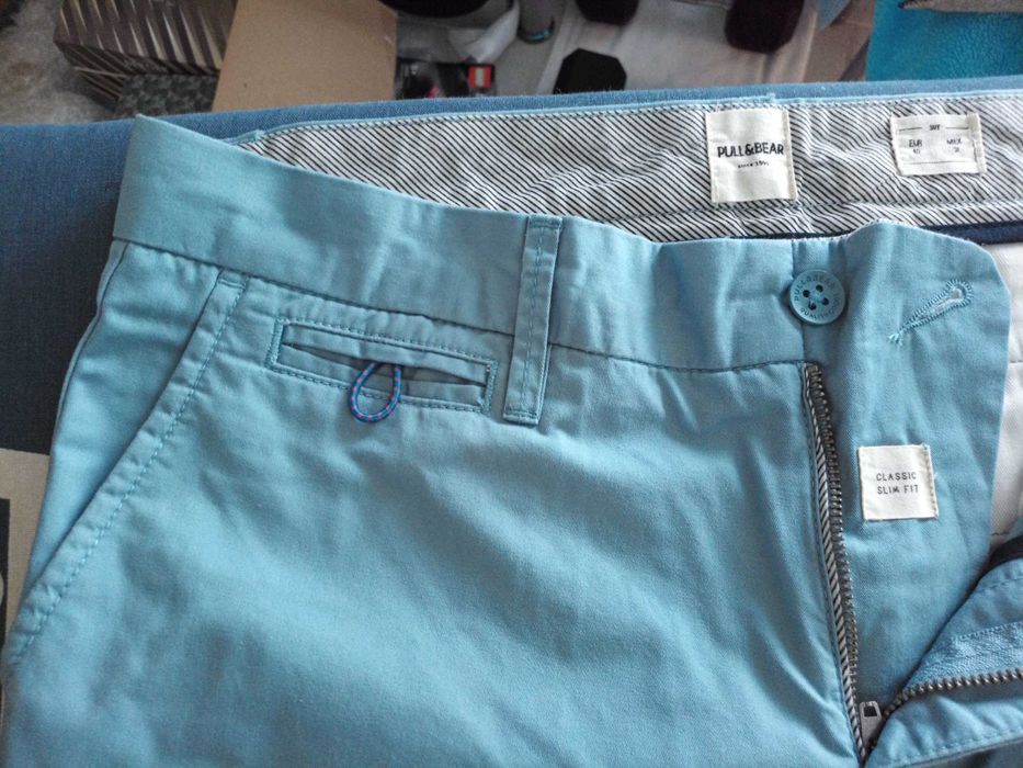 Calcas chino Pull&bear Slim fit 40